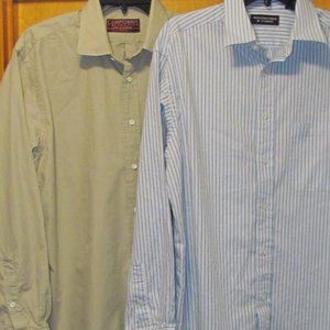 2 for 1: Jos A Bank 16x34 + Roundtree & York Large